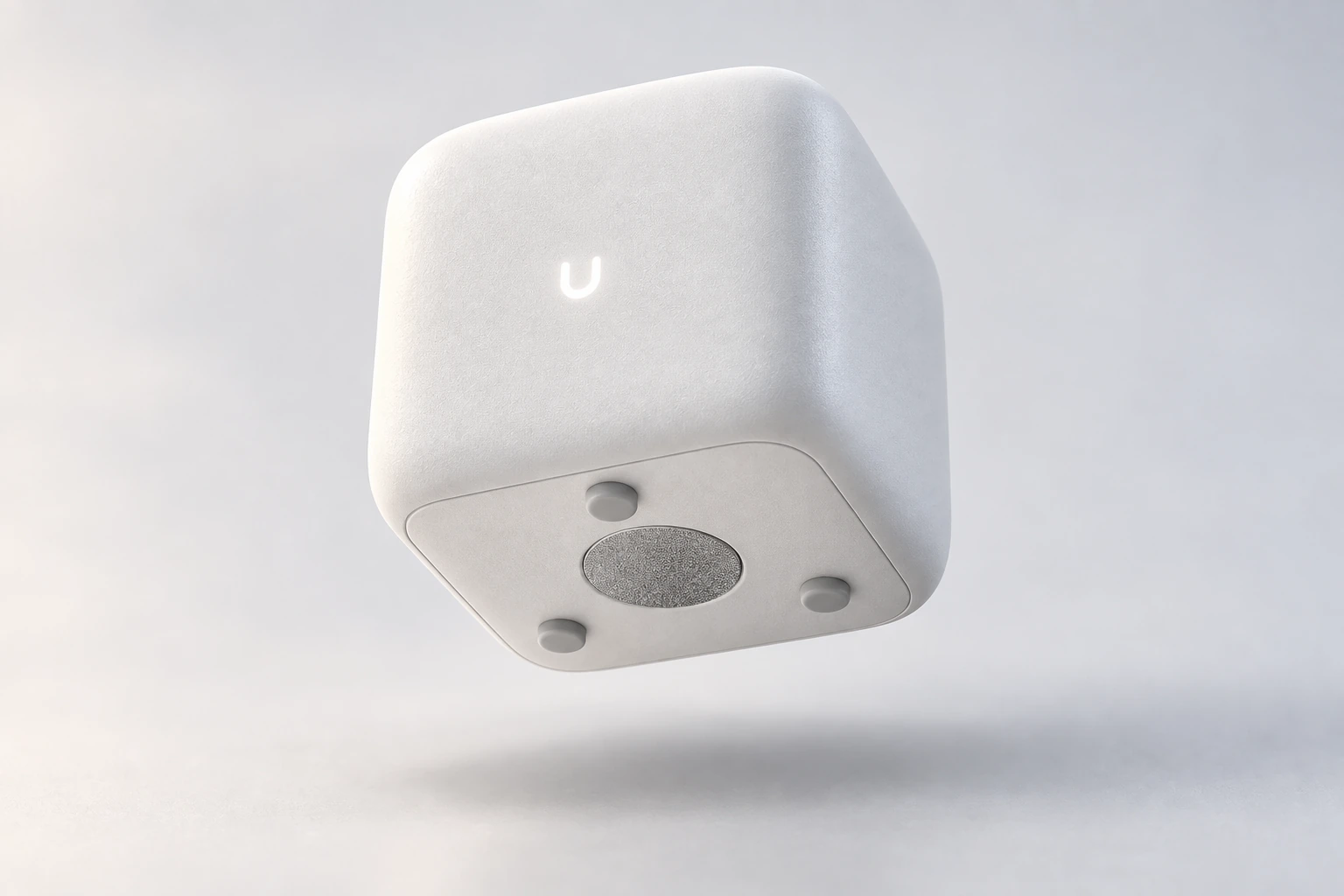 Current underside vent proposal with three small rubber feet